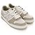 Fendi Sneakers FF Logo Leather Match AOMN Bianco - vista 4