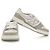 Fendi Sneakers FF Logo Leather Match AOMN Bianco - vista 5