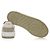 Fendi Sneakers FF Logo Leather Match AOMN Bianco - vista 6