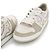 Fendi Sneakers FF Logo Leather Match AOMN Bianco - vista 7