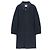 Maison Martin Margiela Wool Viscose Coat Black