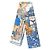Salvatore Ferragamo Foulard in seta Studio Print