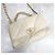 Chanel Medium Chain Flap Bag aus Lammleder Beige Series Braun - Ansicht 4