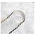 Chanel Medium Chain Flap Bag aus Lammleder Beige Series Braun - Ansicht 6