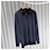 Loro Piana Kaschmir-Strickpullover mit Half-Zip Blau  - Ansicht 3
