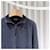 Loro Piana Kaschmir-Strickpullover mit Half-Zip Blau  - Ansicht 4