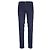 Kiton Logo Tab Wool Denim Pants Black