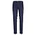 Kiton Logo Tab Wool Denim Pants Black - view 3