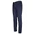 Kiton Logo Tab Wool Denim Pants Black - view 4