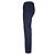 Kiton Logo Tab Wool Denim Pants Black - view 5