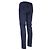 Kiton Logo Tab Wool Denim Pants Black - view 6