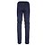 Kiton Logo Tab Wool Denim Pants Black - view 7