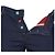 Kiton Logo Tab Wool Denim Pants Black - view 9