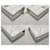 Dior Borsa a tracolla Lama Chain Argento - vista 8