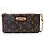 Louis Vuitton Pochette Mila MM Schwarz