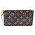 Louis Vuitton Pochette Mila MM Schwarz - Ansicht 2