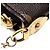 Louis Vuitton Pochette Mila MM Schwarz - Ansicht 4