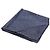 Louis Vuitton Fazzoletto da taschino in seta blu navy - vista 2
