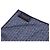 Louis Vuitton Fazzoletto da taschino in seta blu navy - vista 4