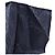 Louis Vuitton Fazzoletto da taschino in seta blu navy - vista 5