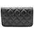 Chanel Mini borsa pouch con tracolla in pelle di agnello - vista 2