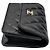 Chanel Mini borsa pouch con tracolla in pelle di agnello - vista 4