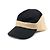 Jacquemus Cappellino con logo ricamato laterale e paraorecchie da donna Marrone