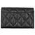 Chanel Tarjetero de piel Caviar Negro - vista 2