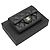 Chanel Tarjetero de piel Caviar Negro - vista 6
