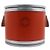 Hermès orange Feu Smallbox Saddle Box Laranja