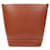 Céline Borsa a Secchiello Triomphe Small Marrone  - vista 2