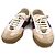 Gucci Web-Sneaker aus Butter-Leder Pink
