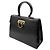 Salvatore Ferragamo Borsa Tote Kelly Nero - vista 2