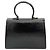 Salvatore Ferragamo Borsa Tote Kelly Nero - vista 4