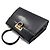 Salvatore Ferragamo Borsa Tote Kelly Nero - vista 5