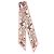Prada Lenço Skinny em Twill de Seda Estampado - vista 4