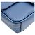 Prada Borsa a tracolla con catena in Saffiano Blu - vista 6