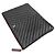 Chanel Clutch Caviar Chevron New Medium Nero - vista 5