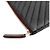Chanel Clutch Caviar Chevron New Medium Nero - vista 6