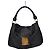 Salvatore Ferragamo Ferragamo Vara Decoration Big Schultertasche Schwarz
