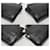 Bulgari Mini Borsa a Tracolla Hip Bag Nero - vista 8