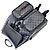 Louis Vuitton Zaino Utility Damier Graphite Multicolore - vista 4