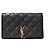 Saint Laurent Borsa a catena Monogram Becky Nero