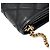 Saint Laurent Borsa a catena Monogram Becky Nero - vista 5