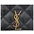 Saint Laurent Borsa a catena Monogram Becky Nero - vista 7