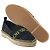 Off White Espadrillas in tela con logo da donna Nero - vista 5