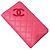 Chanel Portafoglio lungo Rosa - vista 2
