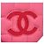 Chanel Portafoglio lungo Rosa - vista 7