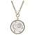 Hermès Collier Medallion Necklace Golden  - view 1