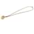 Hermès Collier Medallion Necklace Golden  - view 4
